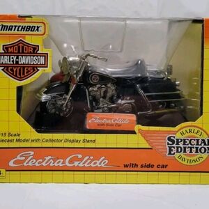Matchbox Electra Glide With side car